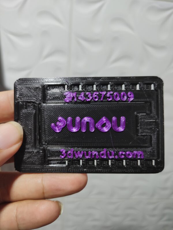 tarjeta soporte